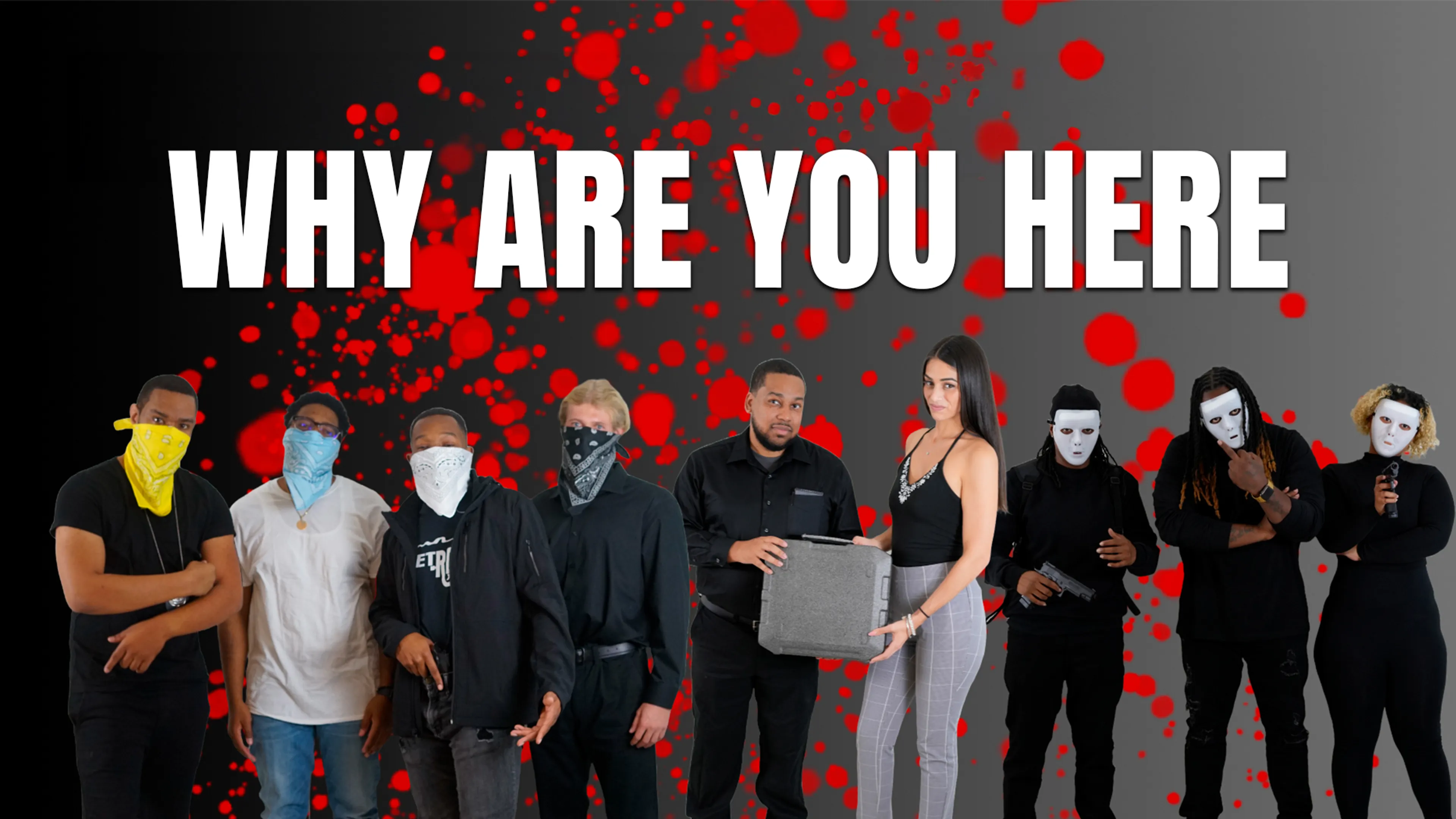 Why Are You Here poster